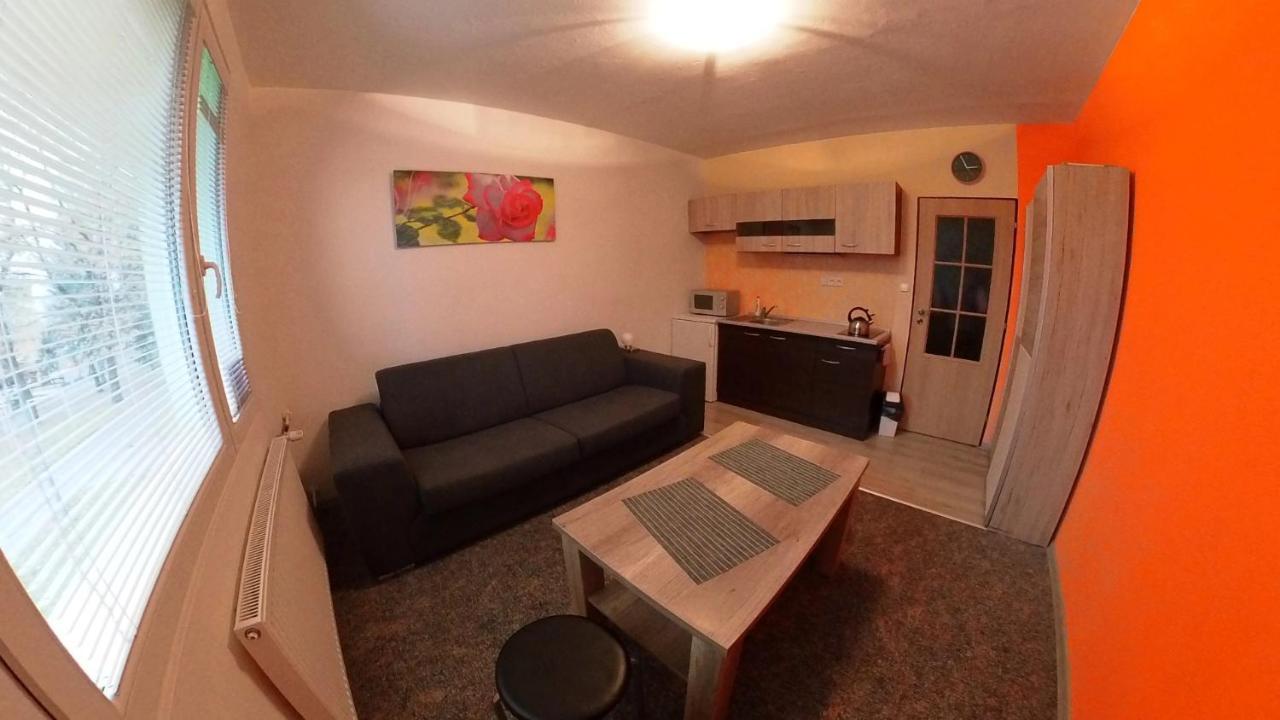 Garsonka Hlinik Apartment Třeboň Exterior foto