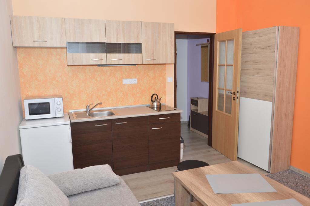 Garsonka Hlinik Apartment Třeboň Exterior foto